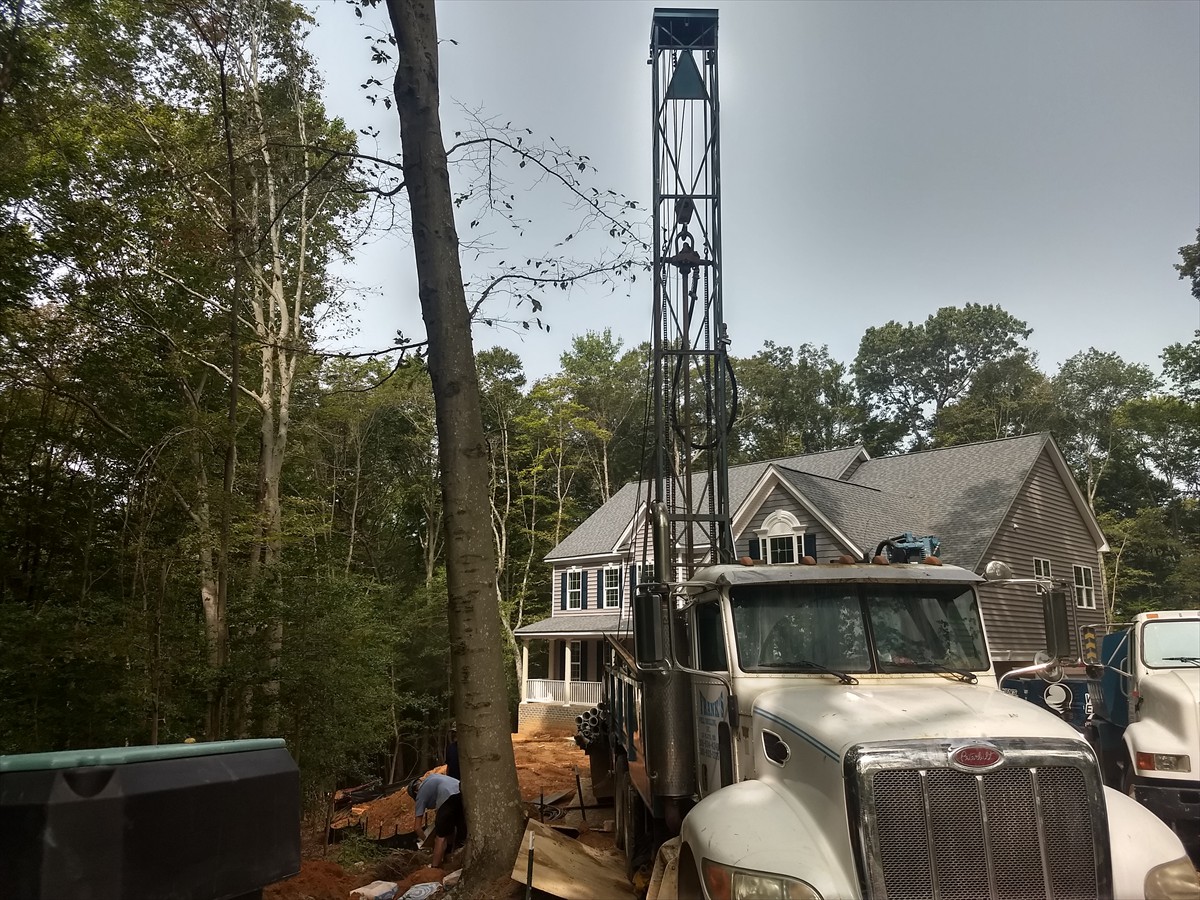 King George VA Well Drilling SS 1