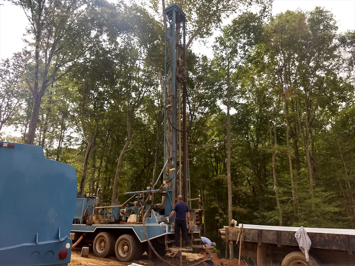 King George VA Well Drilling SS 2