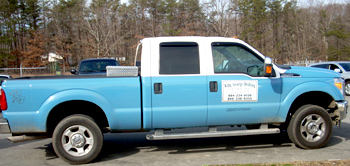 truck with open bed